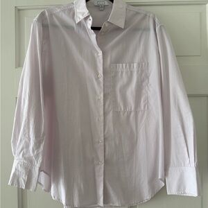 AYR Soft Pink The Deep size S Button Down Shirt